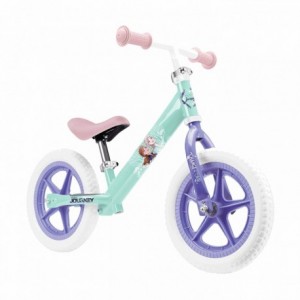 Bicicleta infantil de metal de 12" frozen ii sin pedales - 2