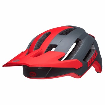 4forty air mips grau/rot helm größe 52/56cm - 1