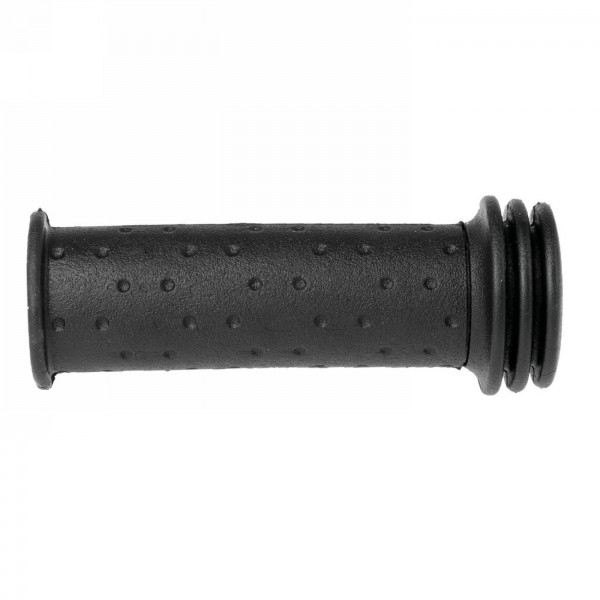 Pair of children's grips, black, kraton rubber, closed ends, 105 mm, pair, with am packaging, with gtin code - 1