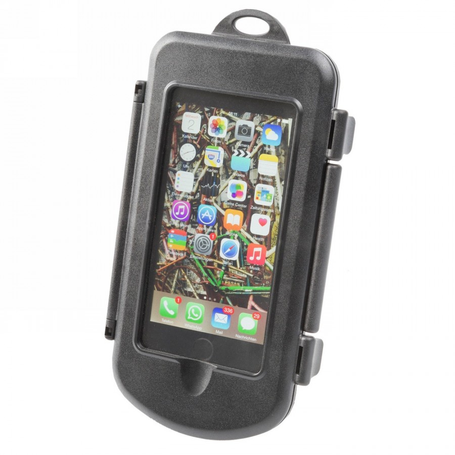 Splash-proof mobile phone holder, size M, 25504, 145x78x13.4, in PE bag - 2