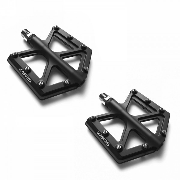 Zeray zp-d213 flat carbon fiber pedals on bearings - 1