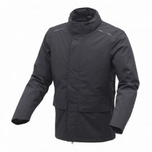 Veste diretto bleu foncé taille xl - 1