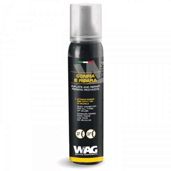 Aérosol gonfler et réparer wag fast 100ml - 1