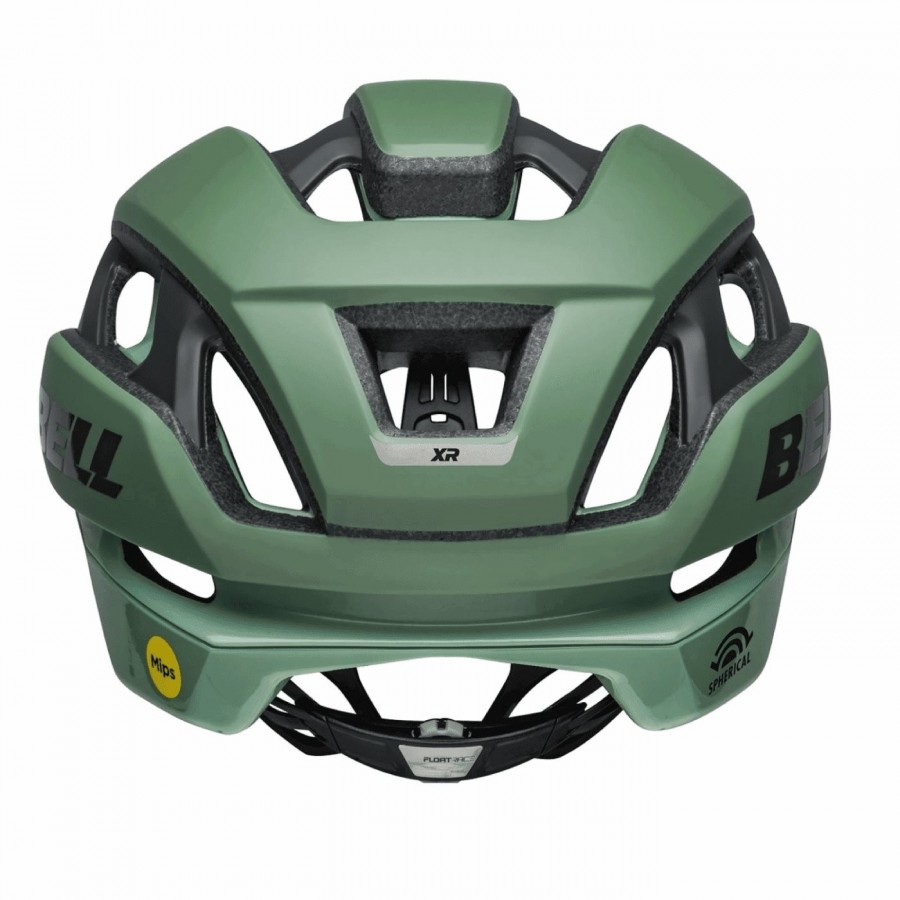 Casco xr esférico verde 58-62cm talla l - 4