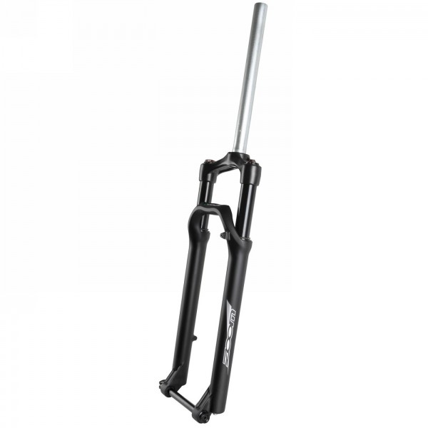 Fourche suspendue zoom 868 ams boost, 29', noir mat, débattement 100 mm, pivot de fourche 1-1/8', axe traversant avec attache ra