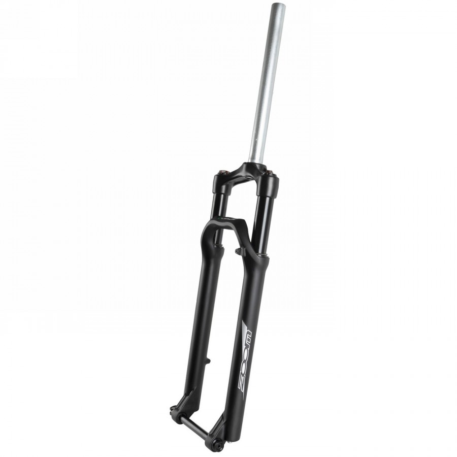 Fourche suspendue zoom 868 ams boost, 29', noir mat, débattement 100 mm, pivot de fourche 1-1/8', axe traversant avec attache ra