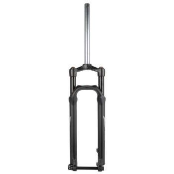 suspension fork zoom 868 ams boost, 29', matt black, travel 100 mm, steerer tube 1-1/8', incl. thru axle with quick release 15 x