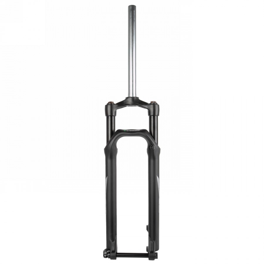 suspension fork zoom 868 ams boost, 29', matt black, travel 100 mm, steerer tube 1-1/8', incl. thru axle with quick release 15 x