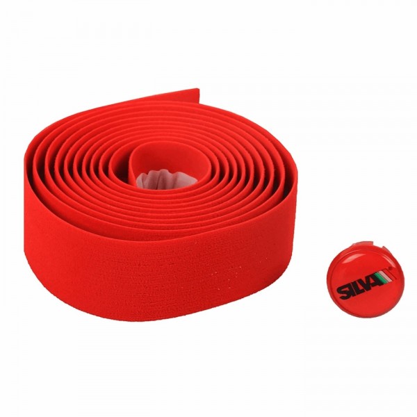 Silva morbidone red handlebar tape - 1