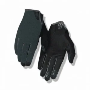 Lange, benzingrüne DND-Handschuhe, Größe XL - 1