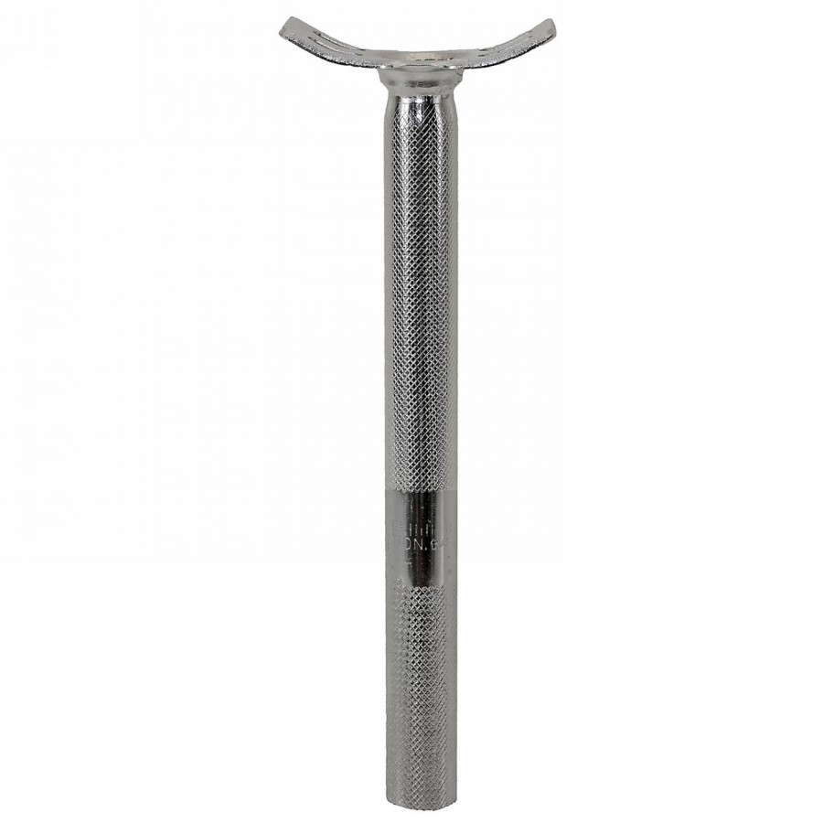 seat post for unicycle, -steel, cp, 300x25,4 mm, suitable for 659185(new), 659310-1, 659321-6, 659340 - 1