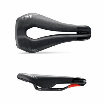 Saddle watt 133x255mm (u3) superflow kit carbon - weight: 190gr - 1