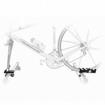 Porte cycle rolle cradle + serrure - 2