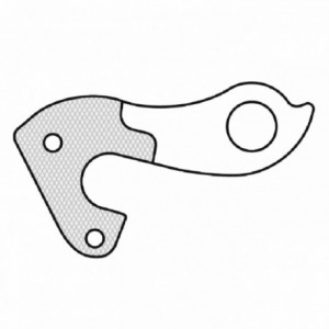 Derailleur hanger gh-058 - 1