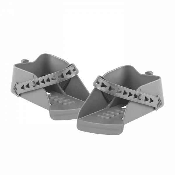 Repose-pieds nf brioso gris foncé - 1