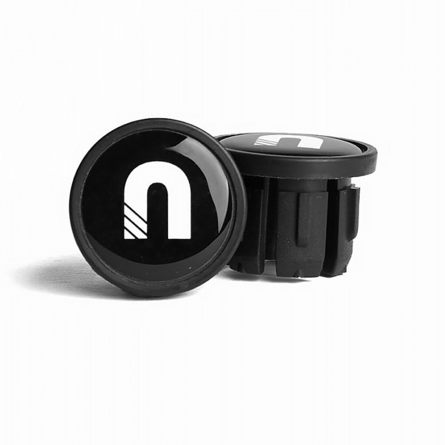 NABICO SIENA PERFORATED 2.0 MM BLACK HANDLEBAR TAPES - 3