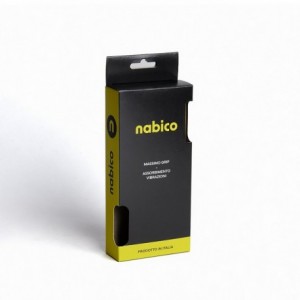 NABICO SIENA PERFORATED 2.0 MM BLACK HANDLEBAR TAPES - 4