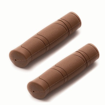 Brown 942 mtb grips - 1