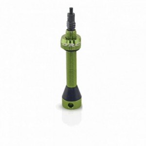 Valvola tubless 48mm verde - 1 - Valvole - 