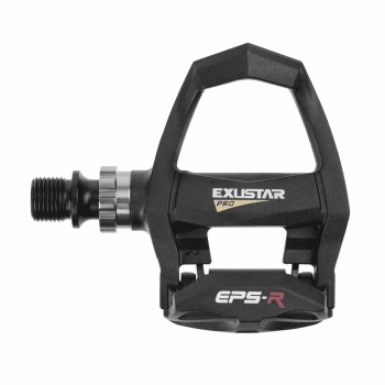 Pedales exustar corsa e-pr200bk cr-mo - 1