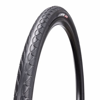 Swift tire 16x1.75 27tpi tubetype rigid black/white commuting - 1