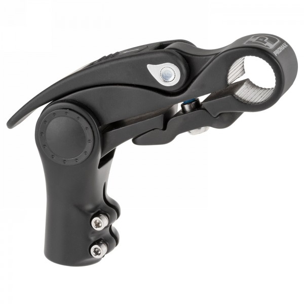 Ahead promax handlebar stem, aluminum, black, with quick release for tool-free angle adjustment (10 - 90°), - 1