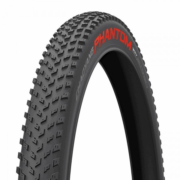 Phantom wet 29x2.2 120tpi tlr silica control tire black - 1