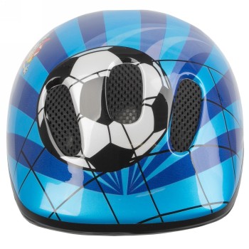 Casco per bambini kid-s, design: calcio, taglia s 52 - 57 cm, scatola - 3 - Caschi - 4015493732969