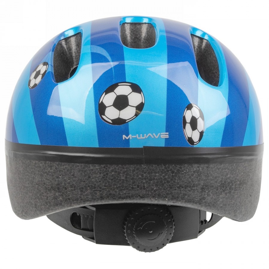 Casco per bambini kid-s, design: calcio, taglia s 52 - 57 cm, scatola - 5 - Caschi - 4015493732969