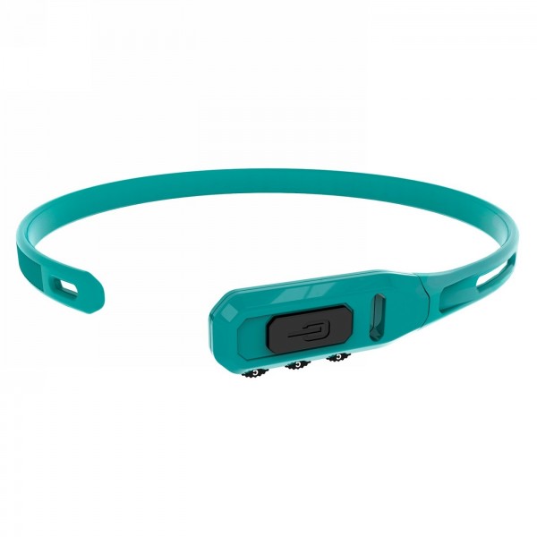 Hiplok z lok combo, cable tie lock (reusable) green/petrol, with 3-number combination, 43cm, am - 1