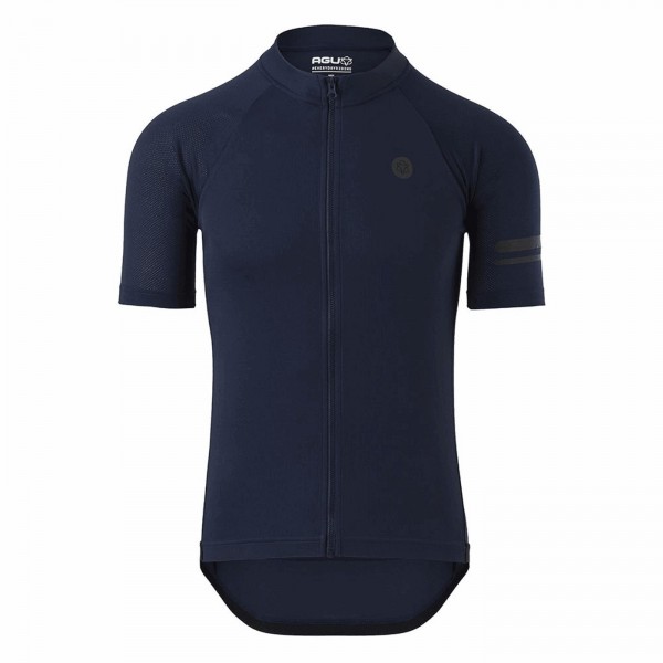 Core essential man deep blue trikot – kurze ärmel, größe s - 1