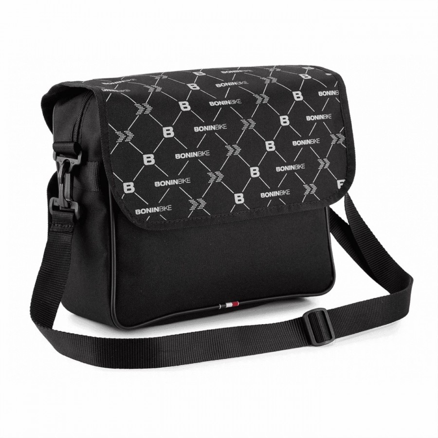Boninbike messenger side bag with shoulder strap - 1