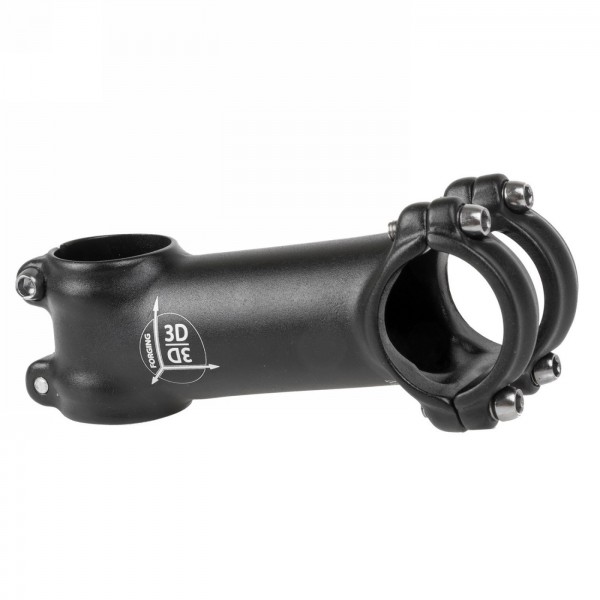 Ahead stem astem 3d, m-wave, 1.1/8', 90 mm, 7°, aluminium 3d forged, black, clamp 31.8 mm, on card - 1