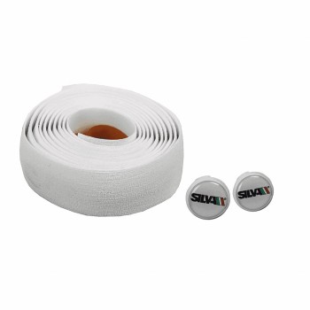 Soft white handlebar tape - 1