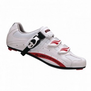 Chaussures route sr403 taille : 40 blanc - 1