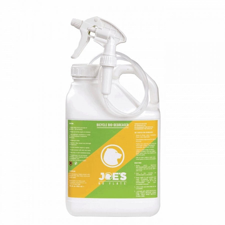 Detergente sgrassante bio 5lt con erogatore - 1 - Pulizia bici - 7290101185062