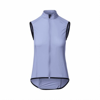 Gilet coupe-vent Chrono expert lavande taille m - 1