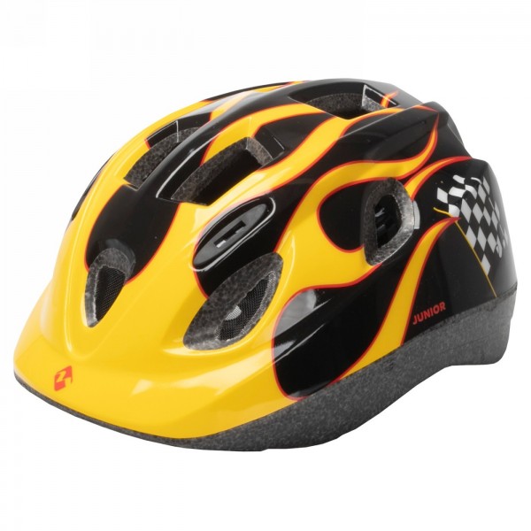 Kids helmet junior, design: race, size xs 48 - 54 cm, box - 1