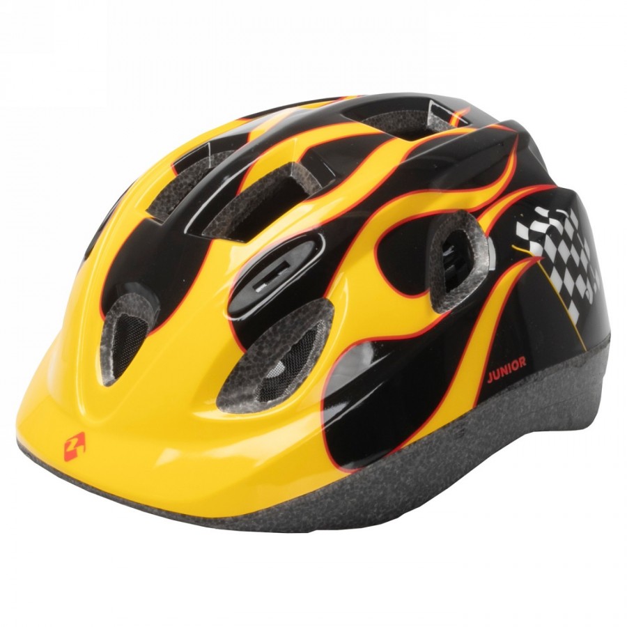 Casco per bambini junior, design: race, taglia xs 48 - 54 cm, confezione - 1 - Caschi - 4015493734239