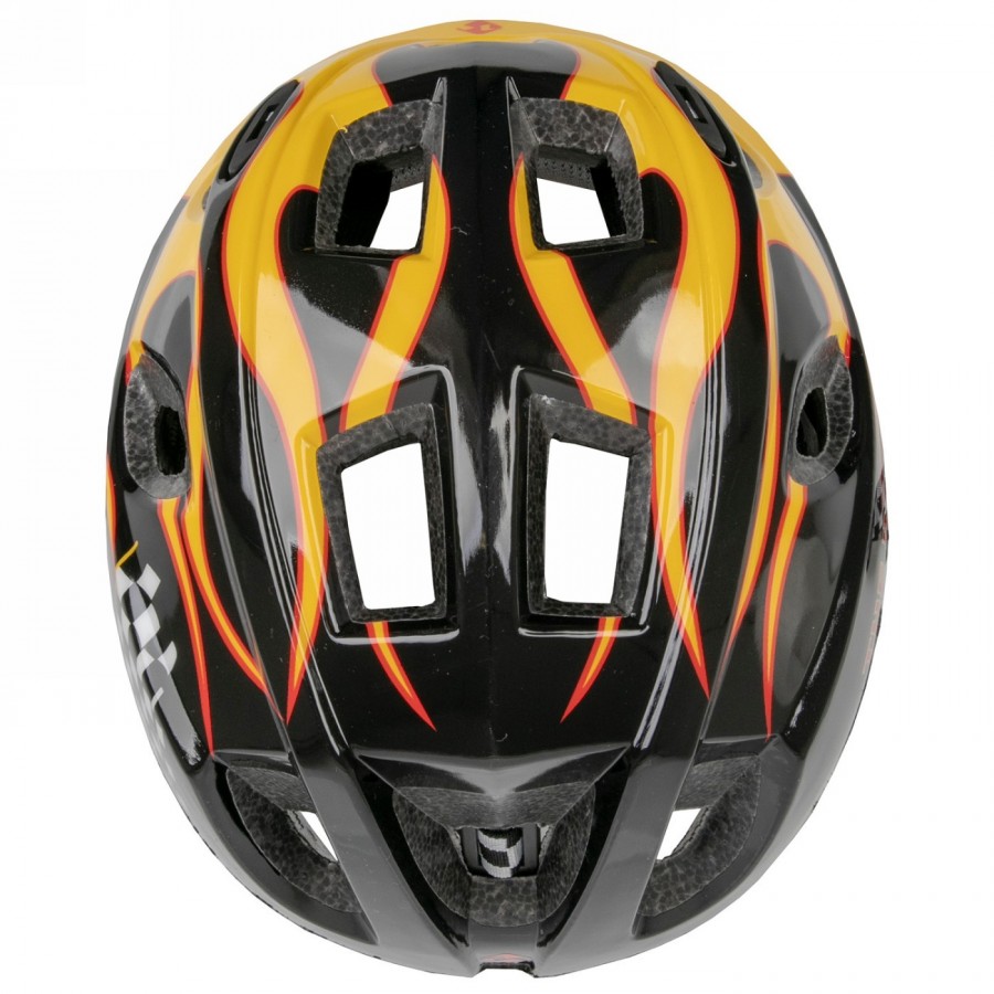 Casco infantil junior, diseño: race, talla xs 48 - 54 cm, caja - 3