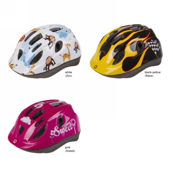 Casco infantil junior, diseño: race, talla xs 48 - 54 cm, caja - 5