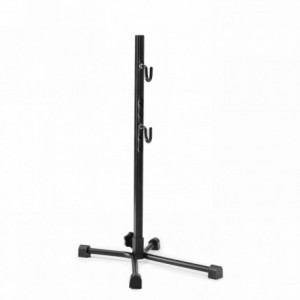 1 place 22"-29" floor mounted bike rack adjustable and removable - 1