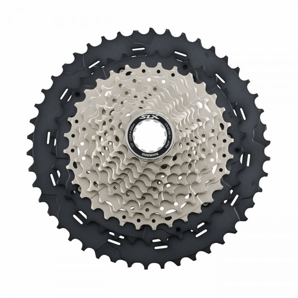 Cassetta mtb slx m7000 11v x 11/42 denti nero/argento - 1 - Cassette - 4524667687023