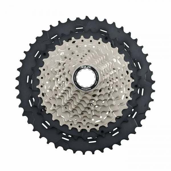 Cassette mtb slx m7000 11v x 11/42 dientes negro/plata - 1