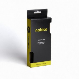 NABICO ROUBAIX DOTTED HANDLEBAR TAPES 2.5 MM BLACK - 4