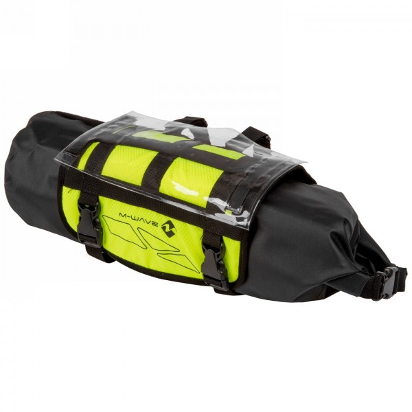 Bolsa de manillar m-wave, 'rough ride front', impermeable - 1