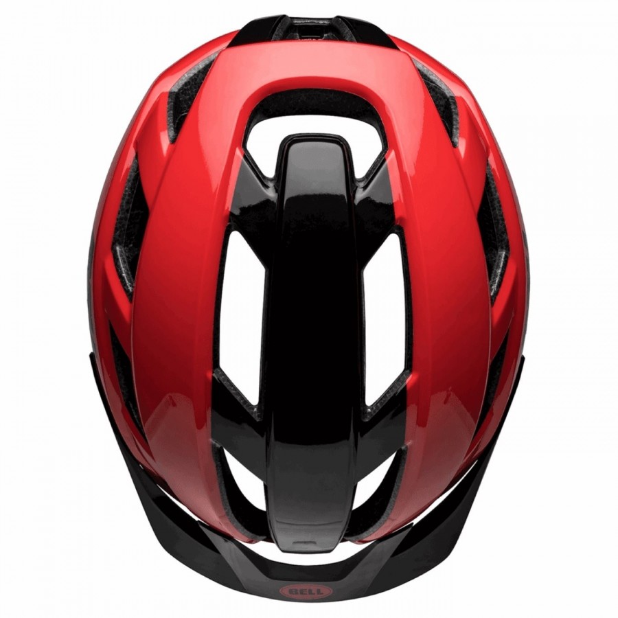 Casco falcon xrv mips rojo/negro talla 55/59cm - 6