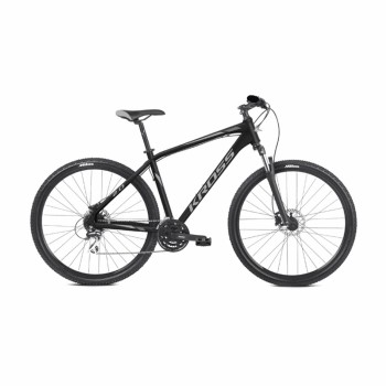 Mtb hexagon 6.0 hombre 29" negro/gris 8v talla s - 1