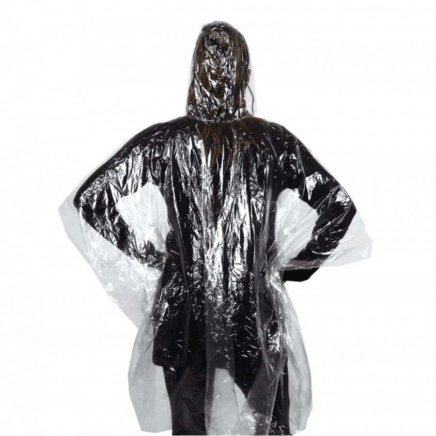 Poncho imperméable universel à capuche - 3