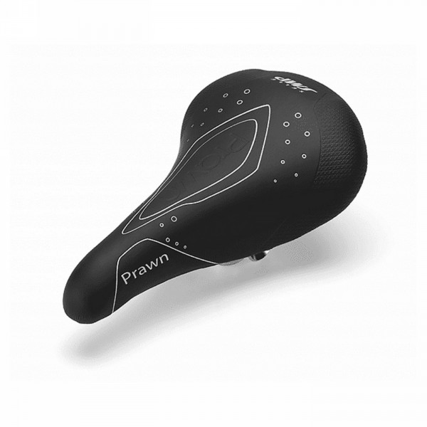 Sillín mtb negro para hombre prawn - 1